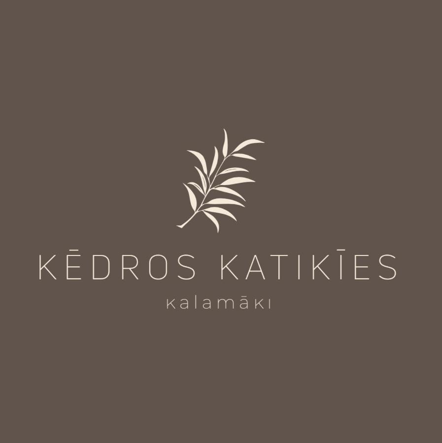 Kedros Katikies Villa Kalamáki Kültér fotó